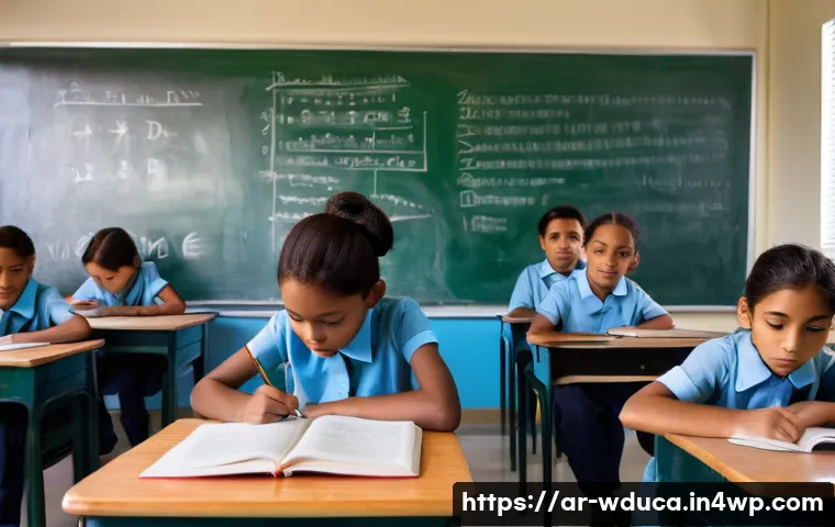 전인적 교육 접근에서의 인문학적 교육 - **Prompt:** A split image illustrating the stark contrast between traditional and holistic education...